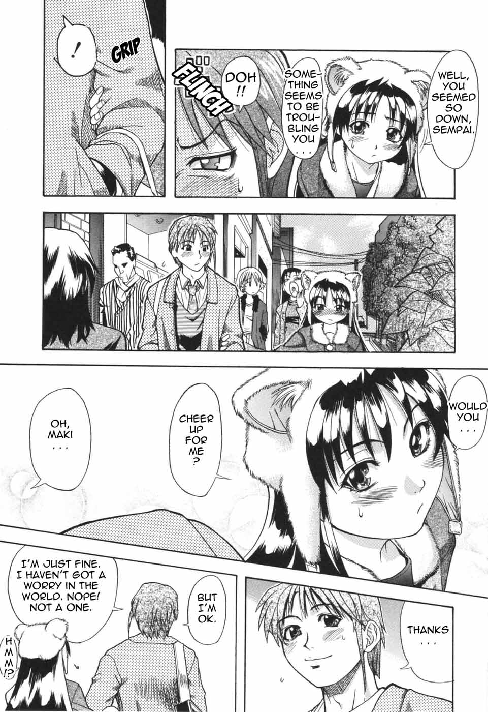 Hentai Manga Comic-Nosewasure-Chapter 3-3